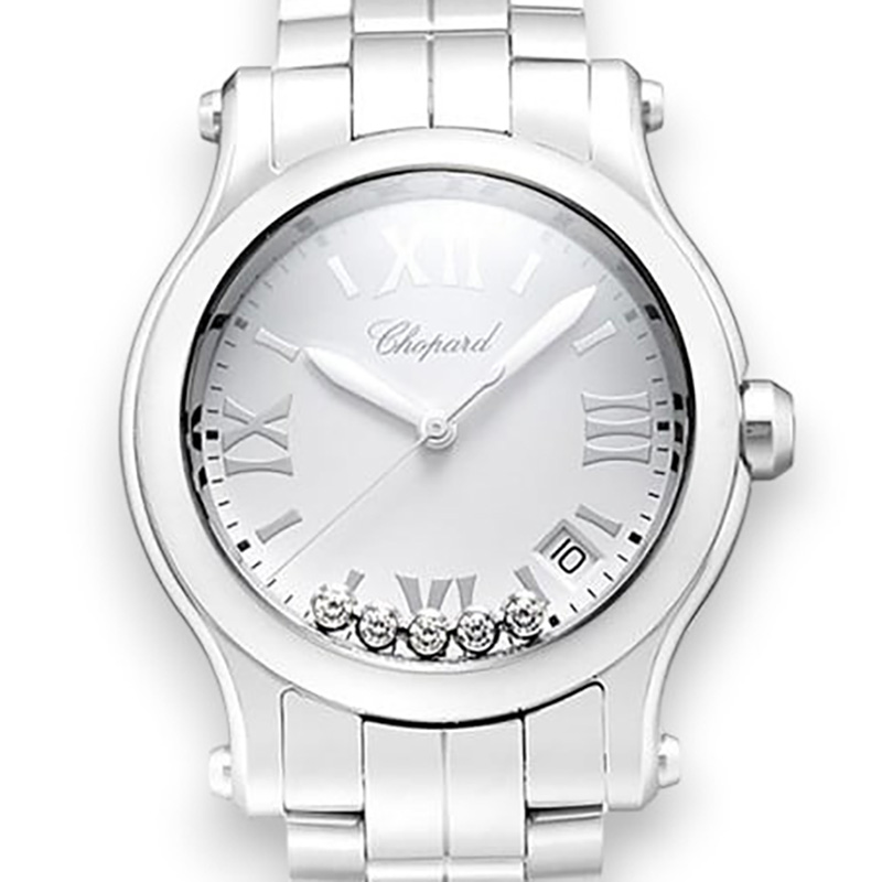 NEW CHOPARD HAPPY SPORT 278582-3002